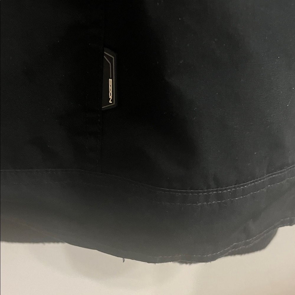 NOIZE Black WARM/ski Jacket - Picture 11 of 12